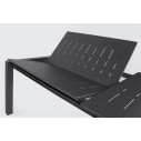 Tavolo allungabile Konnor 200/300x110 antracite Bizzotto dettaglio