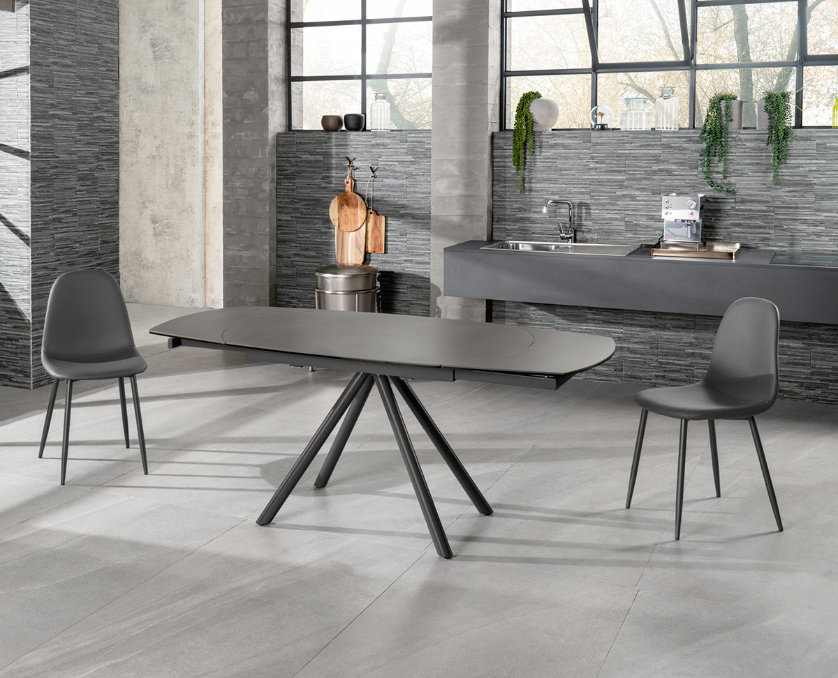 Tavolo allungabile Kyoto Four OM/324/GR STONES