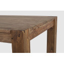 Tavolo allungabile Salford 160-260x100 Bizzotto dettaglio
