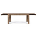 Tavolo allungabile Salford 160-260x100 Bizzotto vista