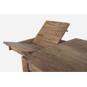 Tavolo allungabile Salford 200-300x100 Bizzotto dettaglio