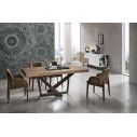 Tavolo Apollo 160 Target Point Laminato rustico 