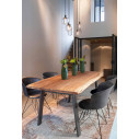 Tavolo Aron 160x90 Bizzotto ambientazione