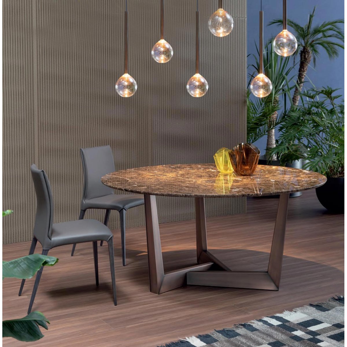 Tavolo Art Ø120 BONALDO DESIGNPERTE.IT