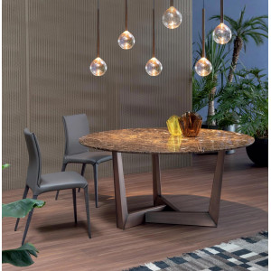 Tavolo Art Ø 120 Bonaldo