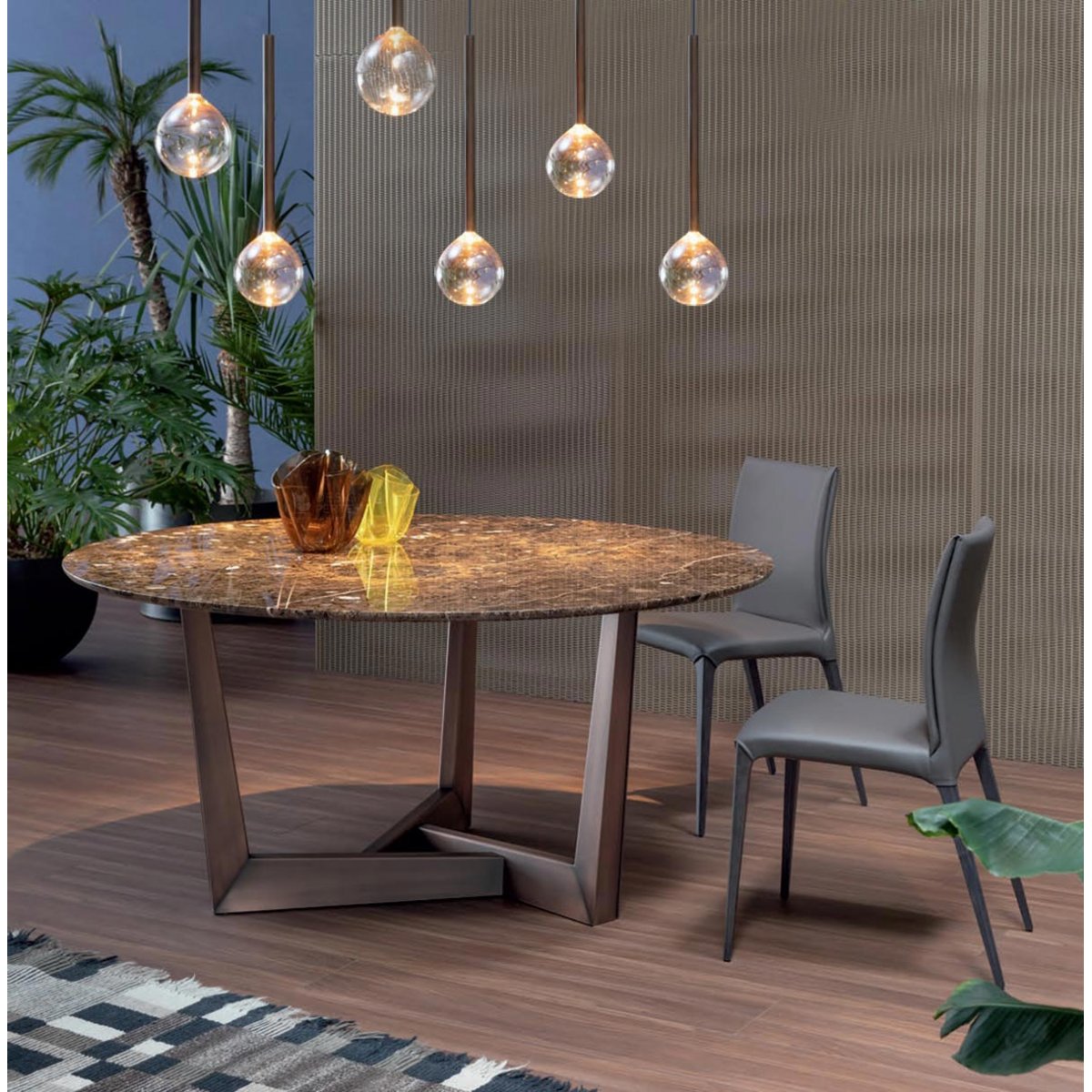 Tavolo Art Ø140 BONALDO DESIGNPERTE.IT