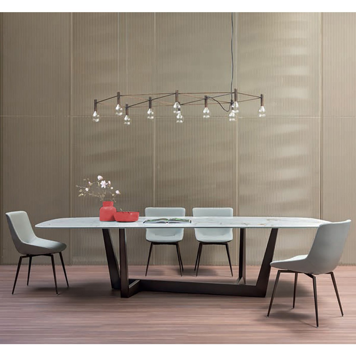 Tavolo Art 250x112 BONALDO DESIGNPERTE.IT