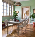 Tavolo Artic CB4855-R 160 B Connubia ceramica Terre di Pompei