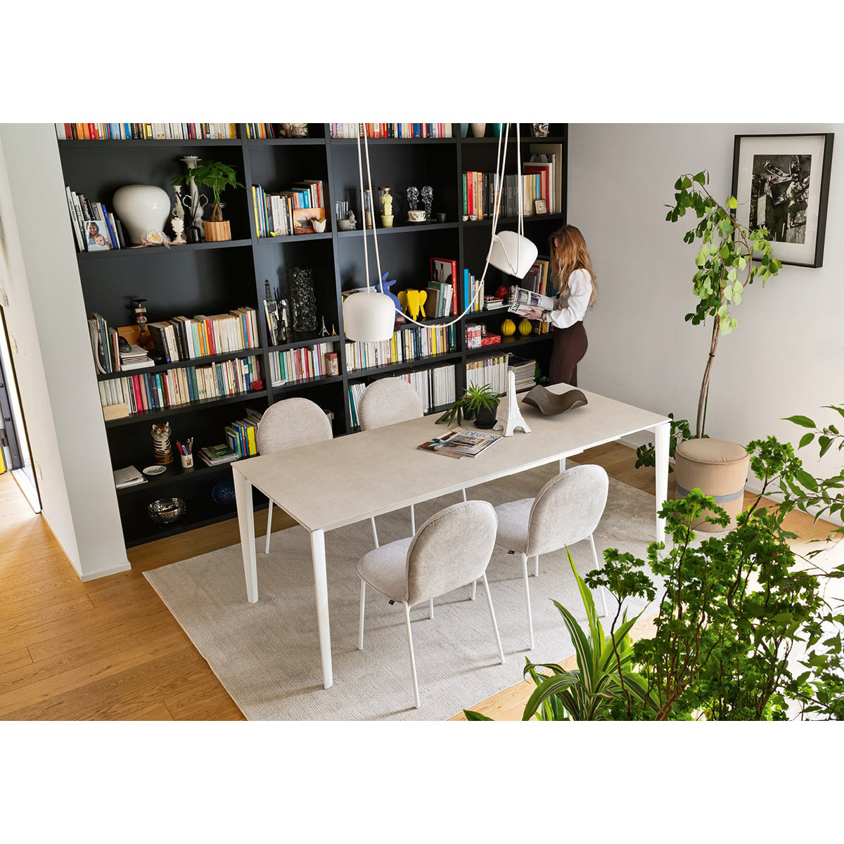 Tavolo Artic CB4855-R 160 C