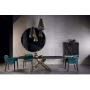 Tavolo Artistico 20.02 Bontempi Casa Rovere Carbone 