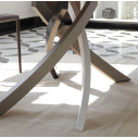 Tavolo Artistico 20.13 Bontempi Casa Particolare Struttura Multicolor
