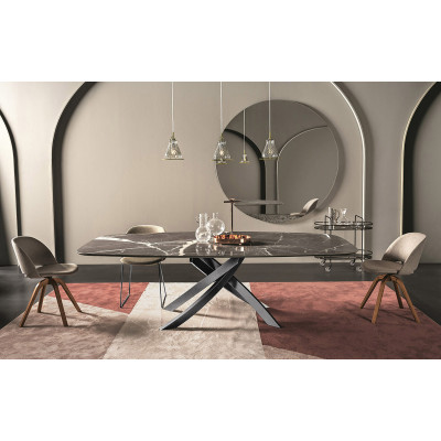 Tavolo Artistico 52.89 a botte 250x120
