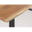 Tavolo Artur 200x95 Bizzotto dettaglio