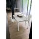 Tavolo Auriga 110 TA115 Bianco Gres Carrara