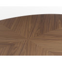 Barbara Tavolo in legno Horm dettaglio