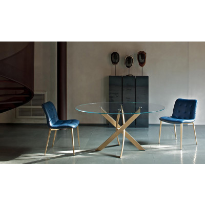 Tavolo Barone 01.58 Ø 130