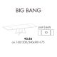 Tavolo Big Bang 42.85 Allungabile Ingenia Casa Dimensioni