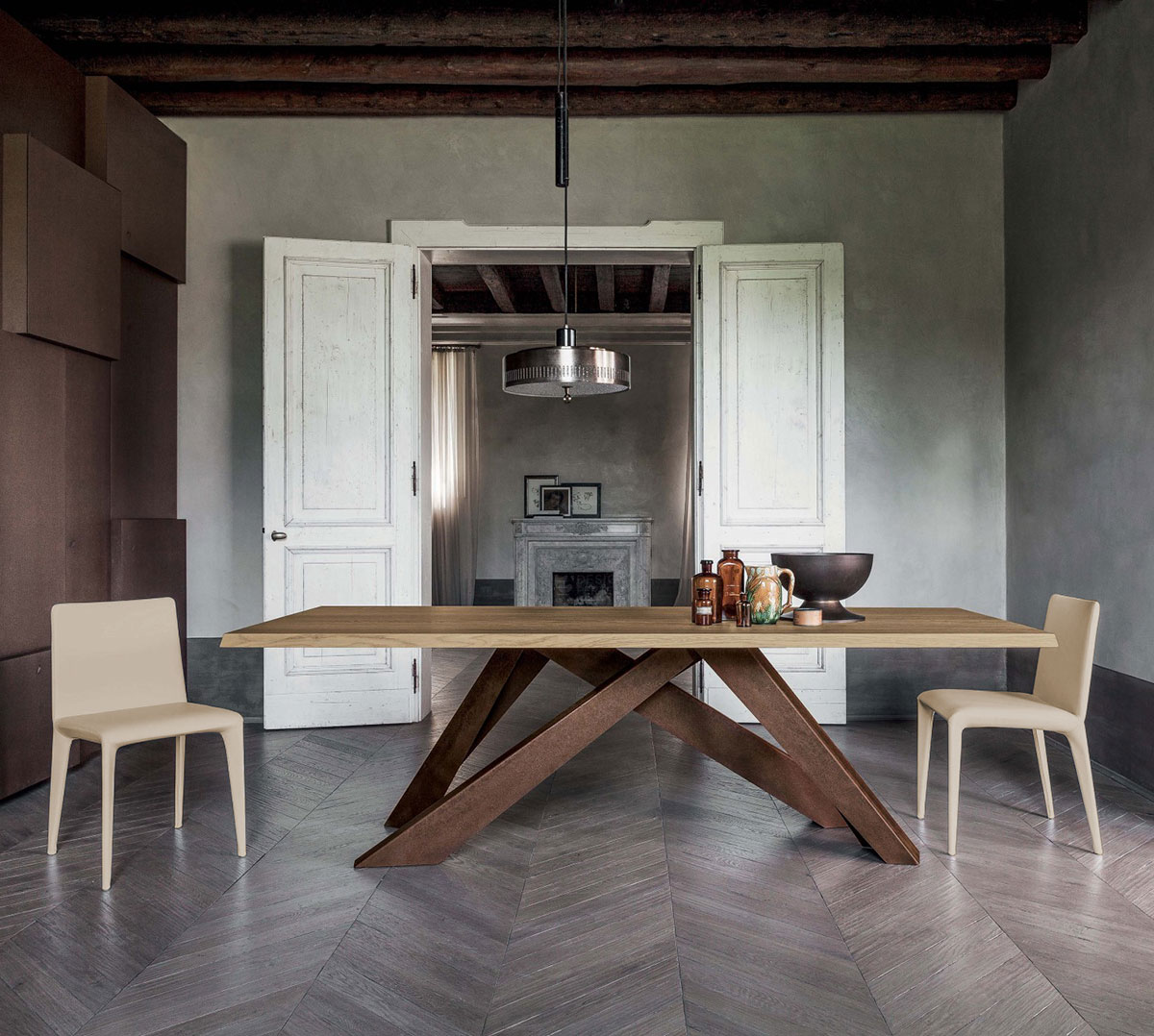 Tavolo Big Table 180 BONALDO DESIGNPERTE.IT