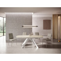 Tavolo Blaze 43.55 a botte allungabile Ingenia Casa ambientazione