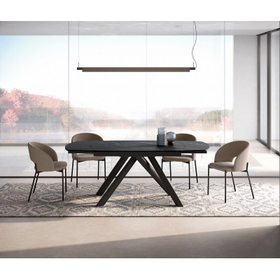 Tavolo Blaze 43.55 a botte allungabile