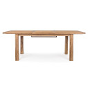Tavolo Bounty allungabile 160/220 in teak Bizzotto vista