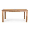 Tavolo Bounty allungabile 160/220 in teak Bizzotto vista
