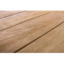 Tavolo Bounty allungabile 180/250 in teak Bizzotto dettaglio