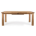 Tavolo Bounty allungabile 180/250 in teak Bizzotto vista