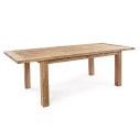 Tavolo Bounty allungabile 180/250 in teak Bizzotto vita