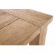 Tavolo Bounty teak riciclato 240x100 Bizzotto dettaglio