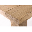 Tavolo Bounty teak riciclato 240x100 Bizzotto dettaglio