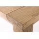 Tavolo Bounty teak riciclato 240x100 Bizzotto dettaglio