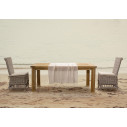 Tavolo Bounty teak riciclato 240x100 Bizzotto ambientazione