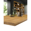 Tavolo Bridge 160x90 Oak Scortecciato dettaglio
