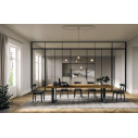 Tavolo Bridge Rovere FGF ambientazione