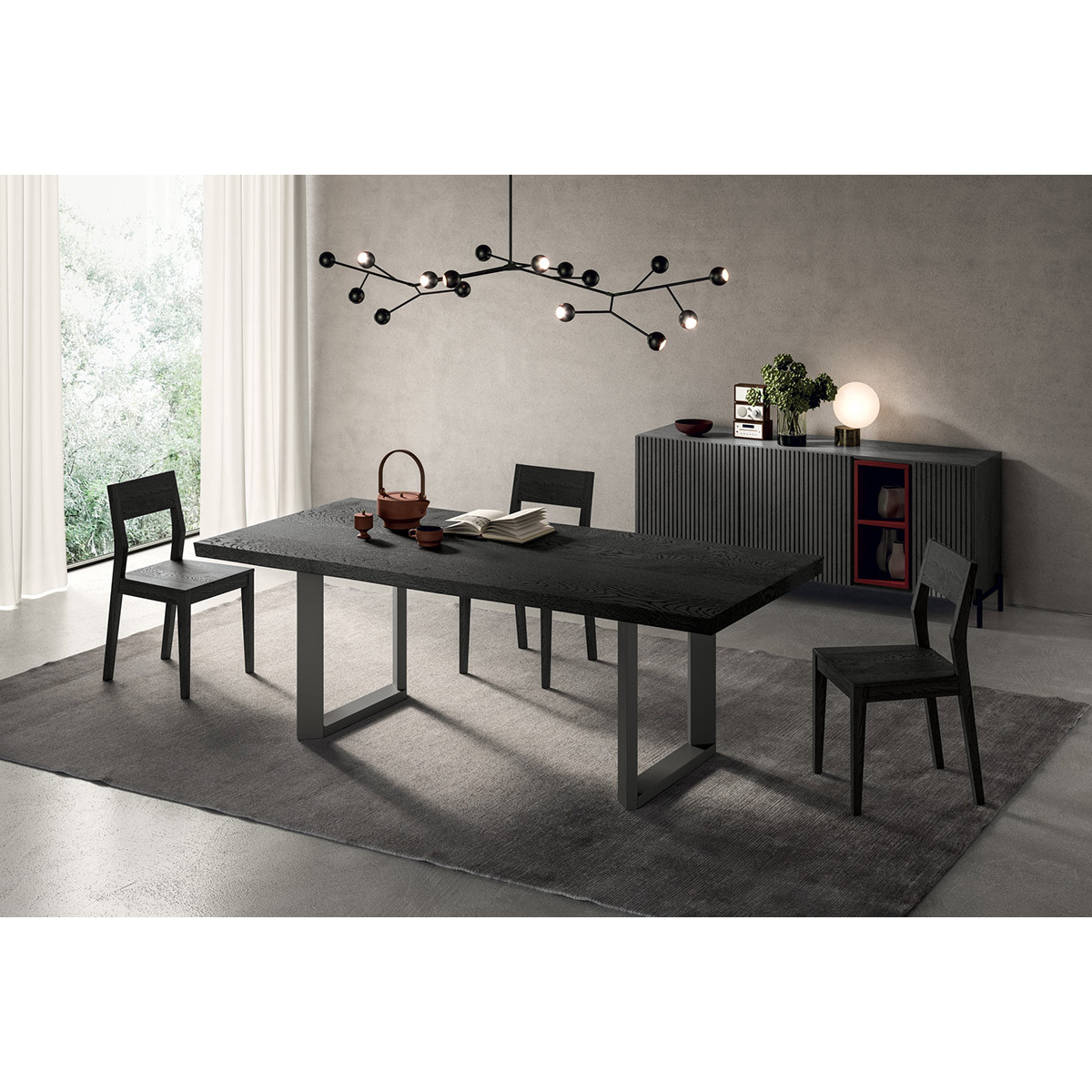 Tavolo Bridge Rovere