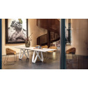 Tavolo Butterfly Ceramic T8070FSC Tonin Casa ambientazione