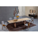 Tavolo Butterfly Ceramic T8070FSC Tonin Casa ambientazione
