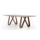 Tavolo Butterfly Wood T8070FSW Tonin Casa vista