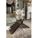 Tavolo Calliope XXL Glass T8099FSG Tonin Casa ambientazione