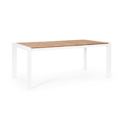 Tavolo Cameron 180x90 bianco