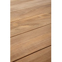 Tavolo Cameron 180x90 bianco Bizzotto dettaglio