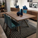 Tavolo Celtis Wood T8084FSW Tonin Casa ambientazione