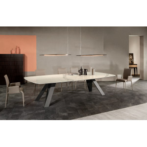 Tavolo Celtis Ceramic fisso T8084FSC