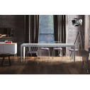 Tavolo Chef 52.29 Bontempi Casa Piano Fenix Bianco Alaska