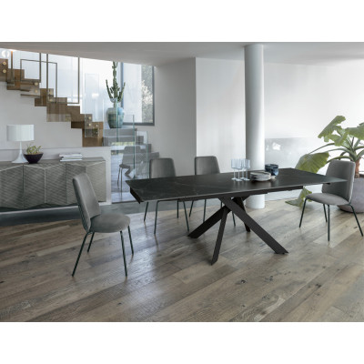 Tavolo Ciclone 160 Allungabile rettangolare