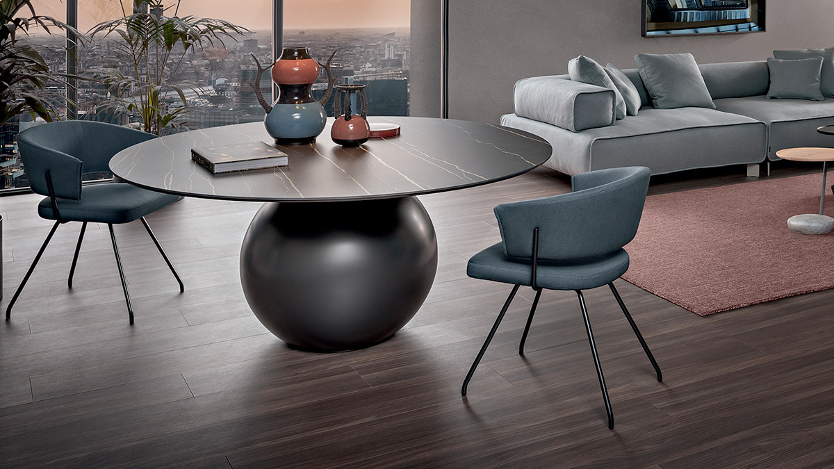 Tavolo Circus Ø140 BONALDO DESIGNPERTE.IT