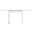 Tavolo Colette allungabile 80-160x90 Bizzotto