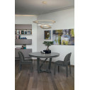 Tavolo Cronos Target Point Gres Grafite 