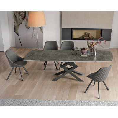 Tavolo Cross 160 Allungabile botticella